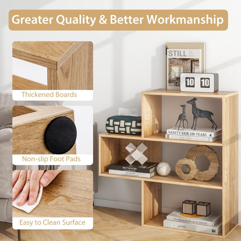 84cm H x 84cm W Standard Bookcase