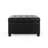 Faux Leather OTTOMAN（ONLY ONE OTTOMAN)