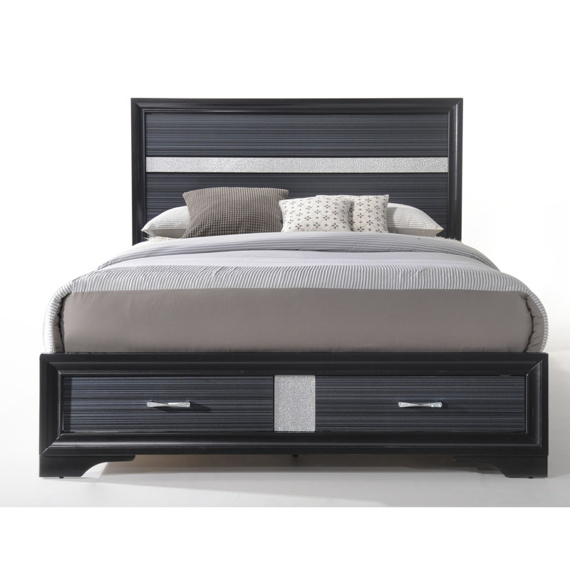Tustin Storage Standard Bed, Queen
