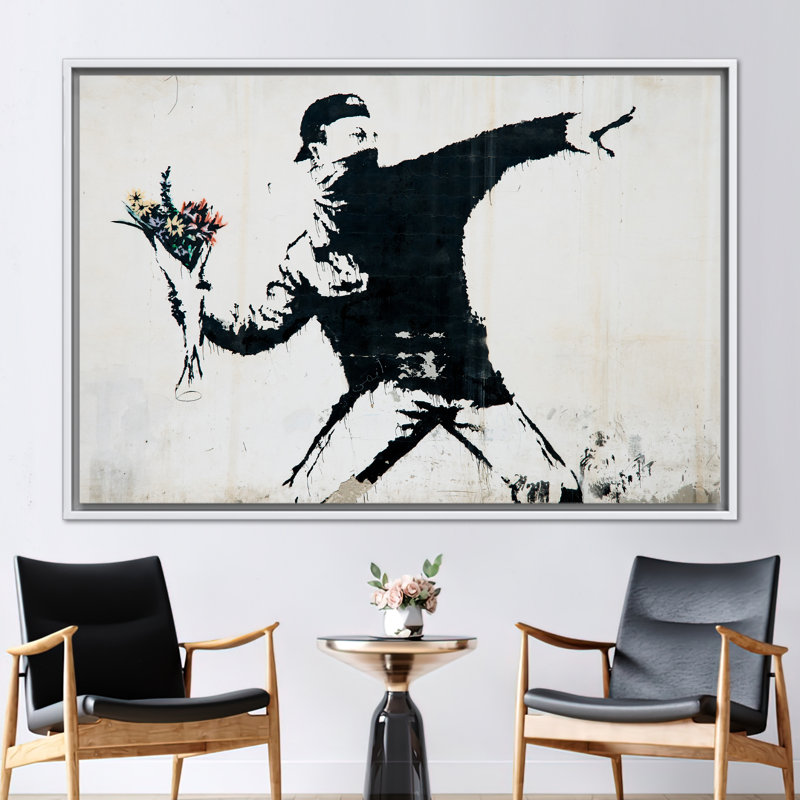 1 Piece Wall Art on Canvas, 20 cm H x 30 cm W, Framed Print without Mat, White