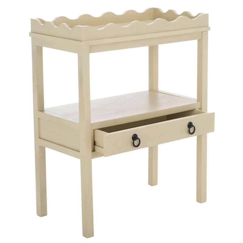 Table d'appoint Kirkley, Sable
