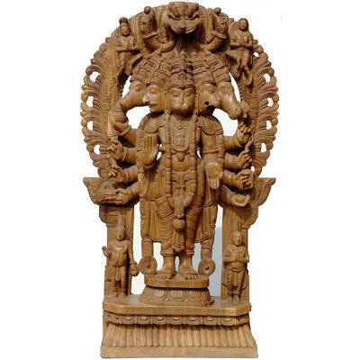 Cinq visages Hanuman