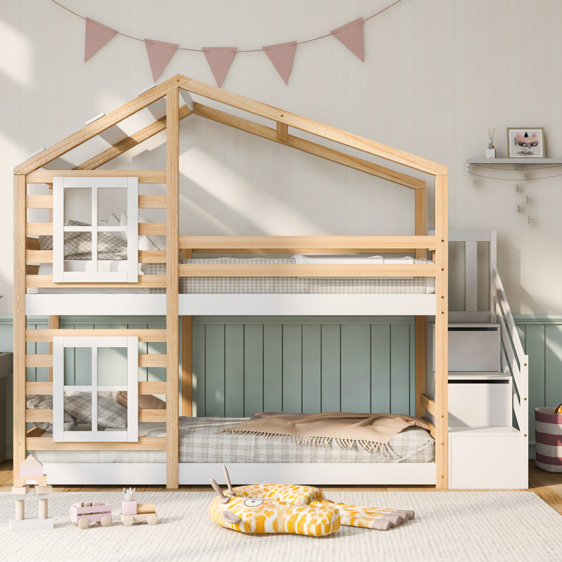 Alvild Storage Bed