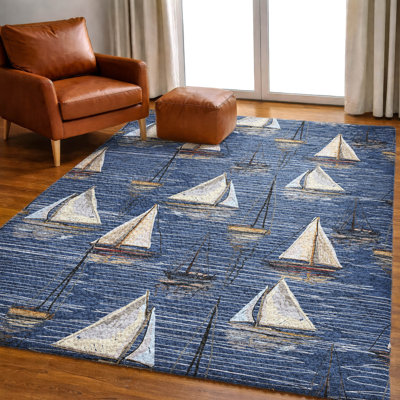 Tapis pour voilier de qualité supérieure lavable à la machine Dream Shag ADS153