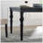 Traditional Style Dining Table – Black Finish
