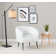 Delno 60'' Task Floor Lamp