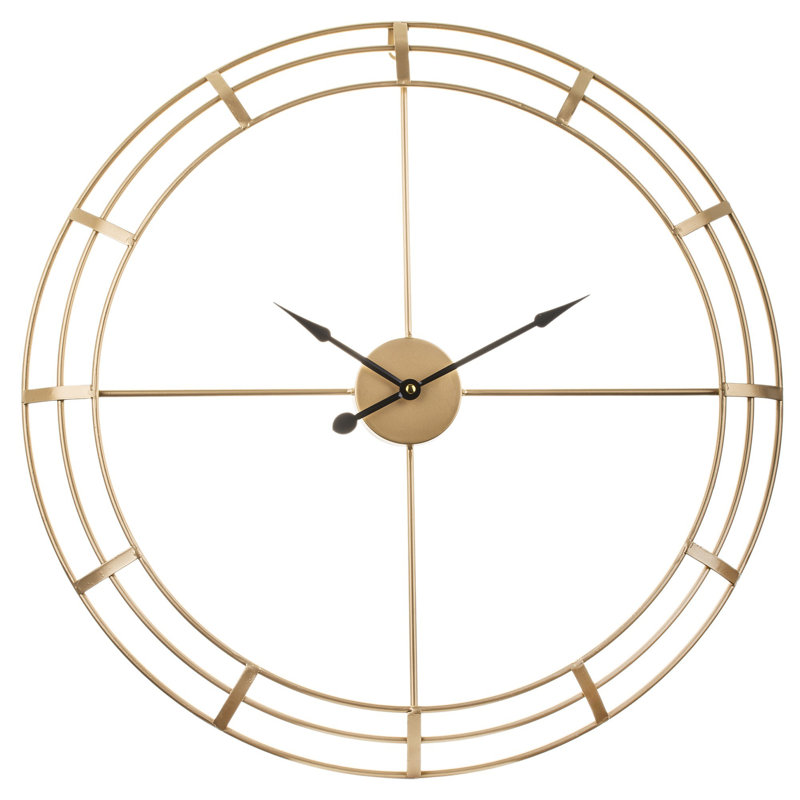 Annachiara Metal Wall Clock