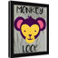 «Monkey Loop», impression sur papier-47833418-47833419