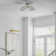 Marisol 3 - Light LED Semi Flush Mount