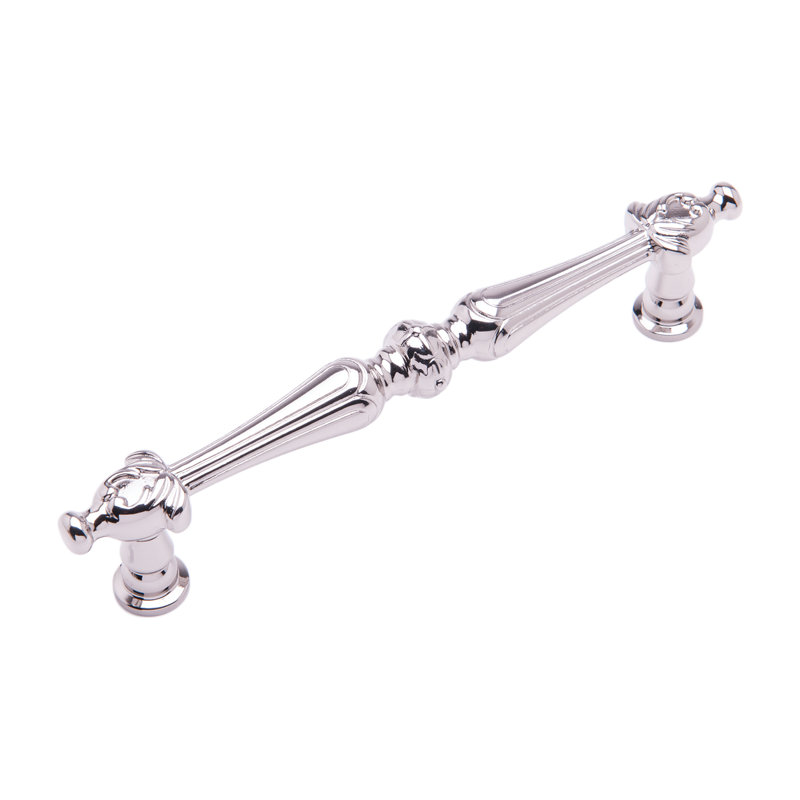 CP Series 5" Center to Center Bar Pull, Polished Nickel