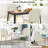17'' H Velvet Upholstered Side Chair-917853647
