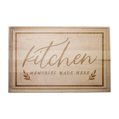 Kitchen Memories Made Here Cutting Board