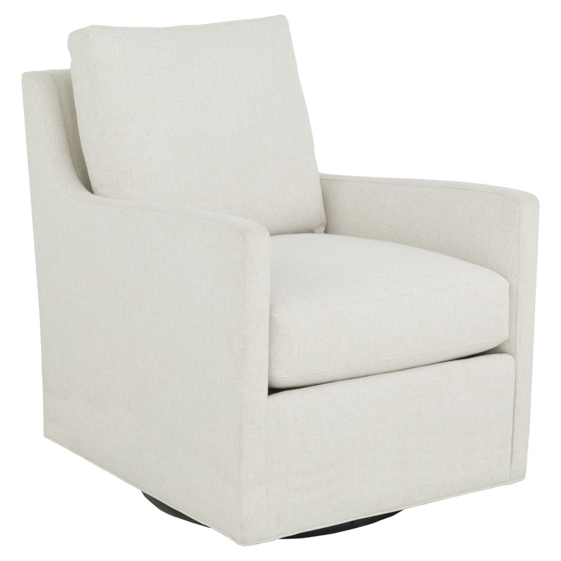 Fauteuil pivotant fuselé, 4834 - blanc
