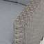 Wicker Outdoor Patio Sofa with Cushions-100784293