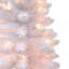 3' Lighted Artificial Fir Christmas Tree