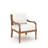 Breger 3-Piece Wood Patio Conversation Set