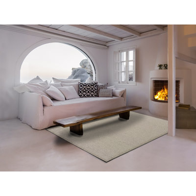 Lathem Solid Colour Area Rug