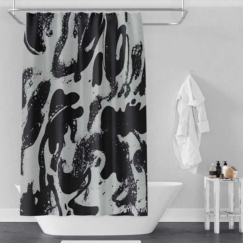 Rideau de douche Cordelle, H 72 po x l 70 po