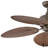 Overlock 52" Indoor/Outdoor 5-Blade Ceiling Fan with Pull Chain and Palm-Shaped Composite Fan Blades-66771193