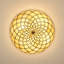 Plafonnier encastré 4 lumières 19,7 po Tiffany
