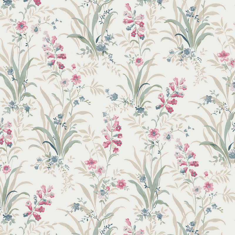 Secret Garden Wallpaper Double Roll, Brown