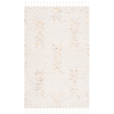 Fleeton Hand Woven Geometric Area Rug