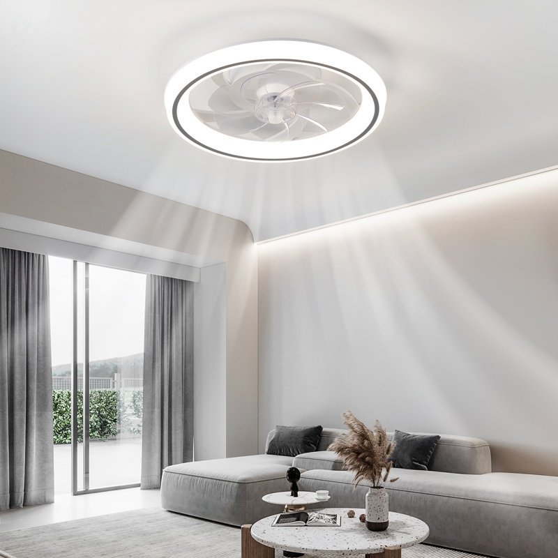30cm Ceiling Fan with LED Lights