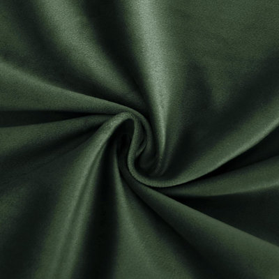 Velvet Curtains 96 Inches With Tiebacks - Elegant Room Darkening Bundleable Grommet Window Curtains Neutral Style Window Dressing For Bedroom/Living Room, W52 X L96, 2 Panels