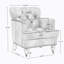 Fauteuil Brandall