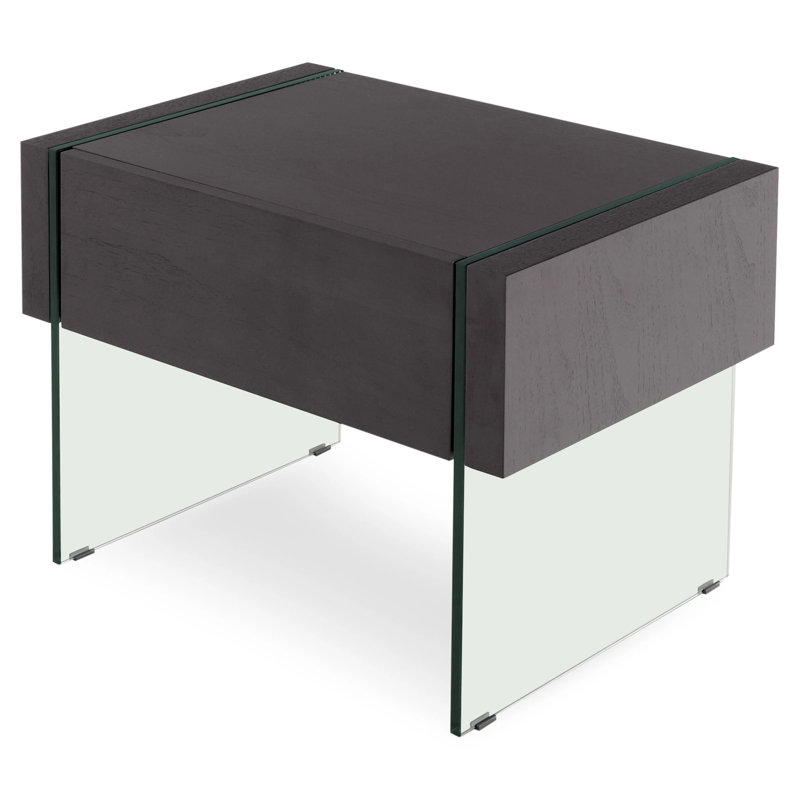 Eford 58cm W Bedside Table