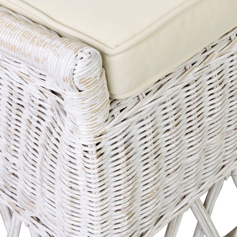Janessa Upholstered Side Chair, White