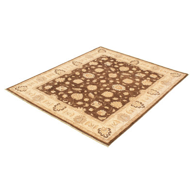 Ewenn One-of-a-Kind 6'9" X 8'2" 2010s Wool Area Rug in