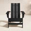Chaise Adirondack en PEHD toutes saisons Ratcliff-555863448
