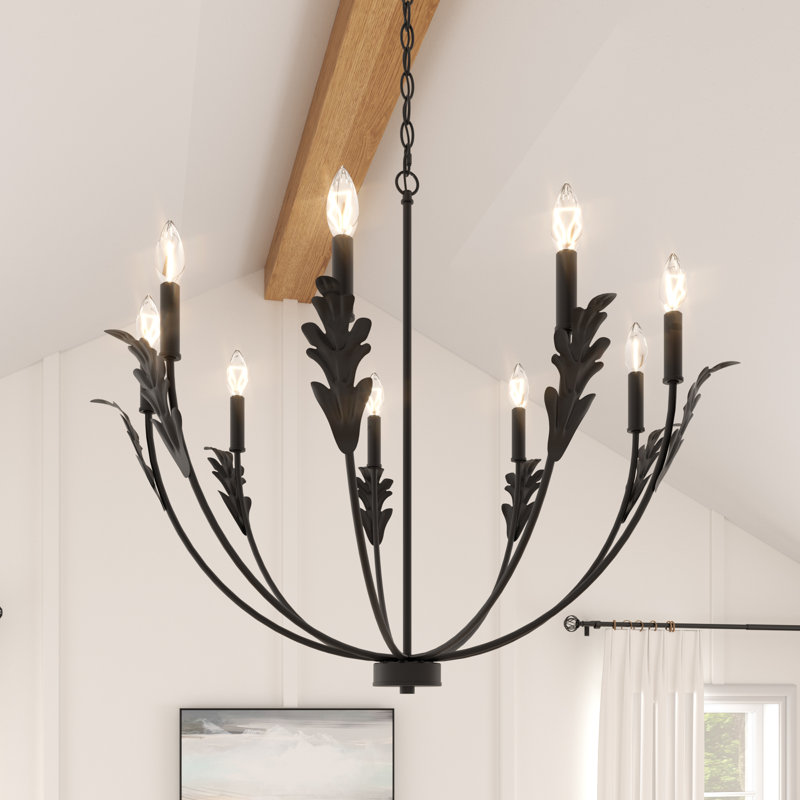 9-Light Dimmable Classic / Traditional Chandelier, 9 Lights