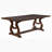 Atwell Rustic Java 5-piece Extension Leaf Dining Set