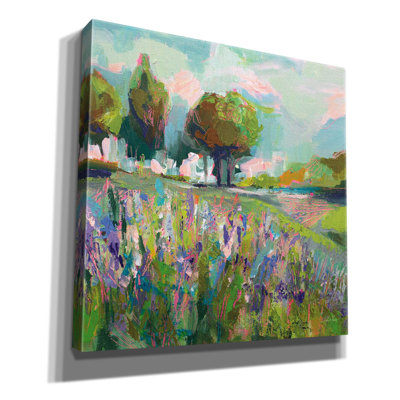 «Field Of Flowers» par Jeanette Vertentes, art mural sur toile