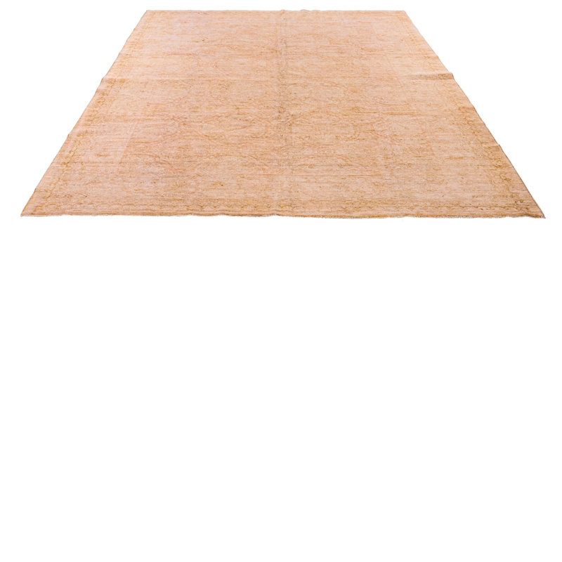Tapis turc Oushak beige 7 x 9
