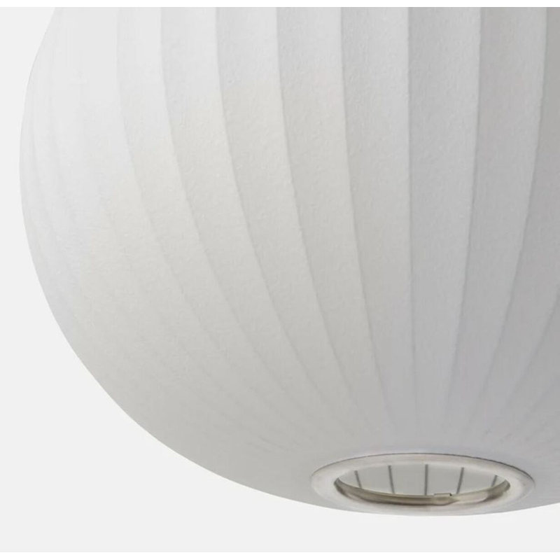 Luminaire suspendu Ares, H 15,75 po x l 19,25 po x P 19,25 po
