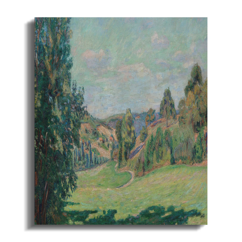 Custer Wrapped Canvas Print Set, 20x30