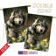 Double Sided Polyester Animal-18886329