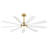 Veun 9-Blades Ceiling Fan with Led Light and Remote-1329954534-1318984958