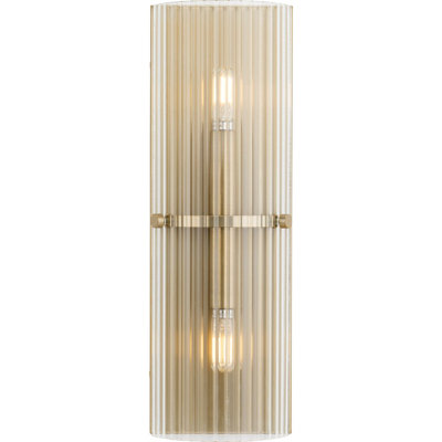 Two-Light Contemporary Wall Sconce