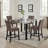 1pc Counter Height Dining Table