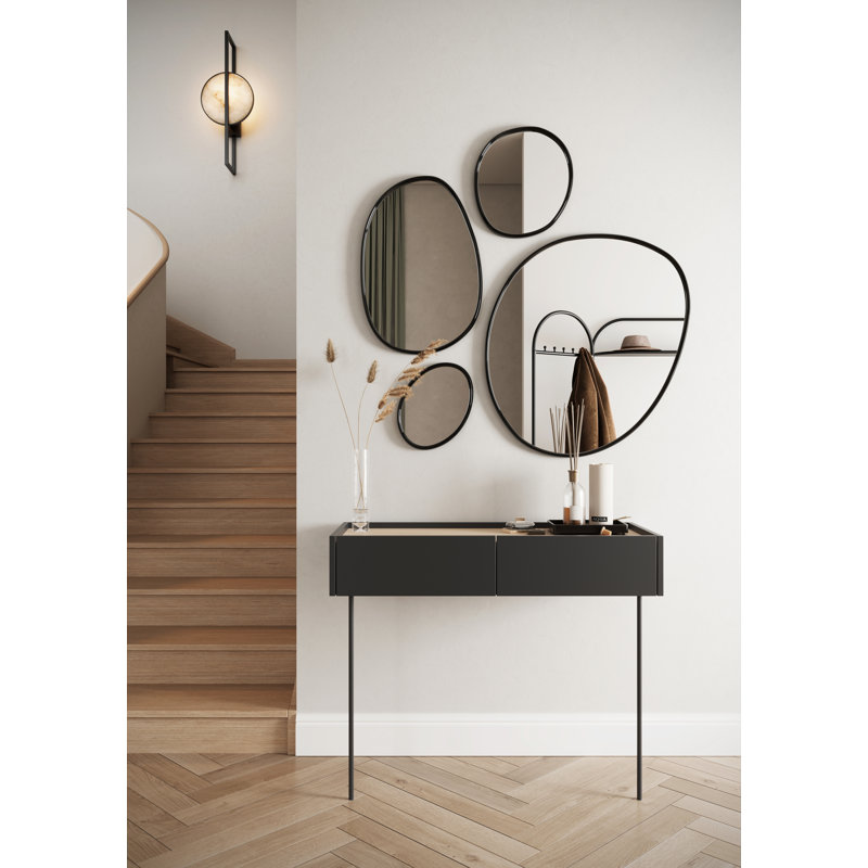 Callisa dressing table, Black