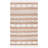 Atalee Natural Fiber Flat Weave Jute/Wool/Cotton Geometric Rug in Natural/Ivory-652365981