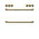 Front Control Induction Range Handle Kit