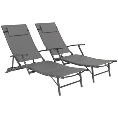 Sun Lounger Set