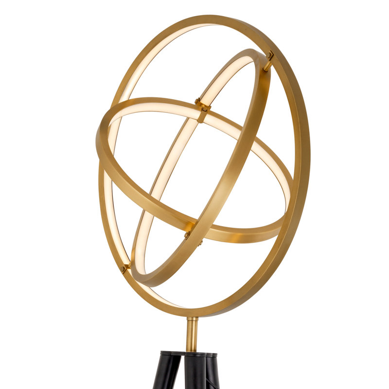 Cassini LED Tripod Floor Lamp