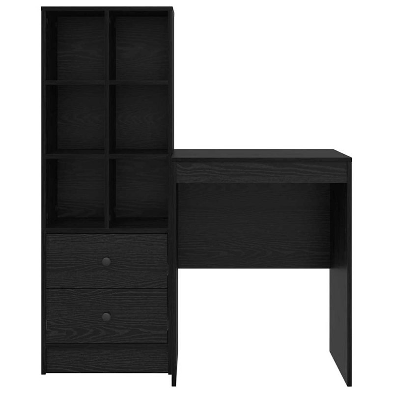60cm Sideboard, Black Oak