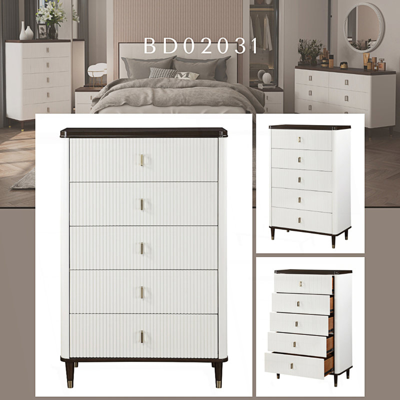 Commode 5 tiroirs Timeless Design